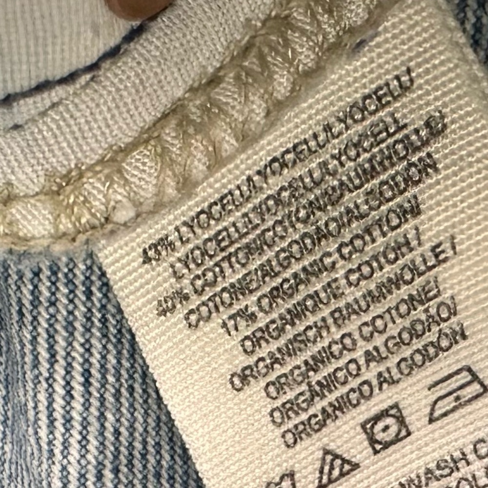 Free People Cropped Jeans - Picture 6 of 6